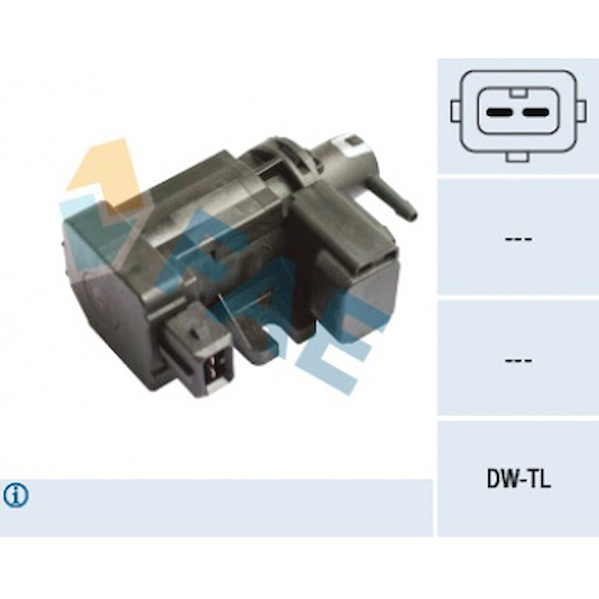 Opel Egr Selenoıd Valfı Corsa C Y17dt - Fae 56010