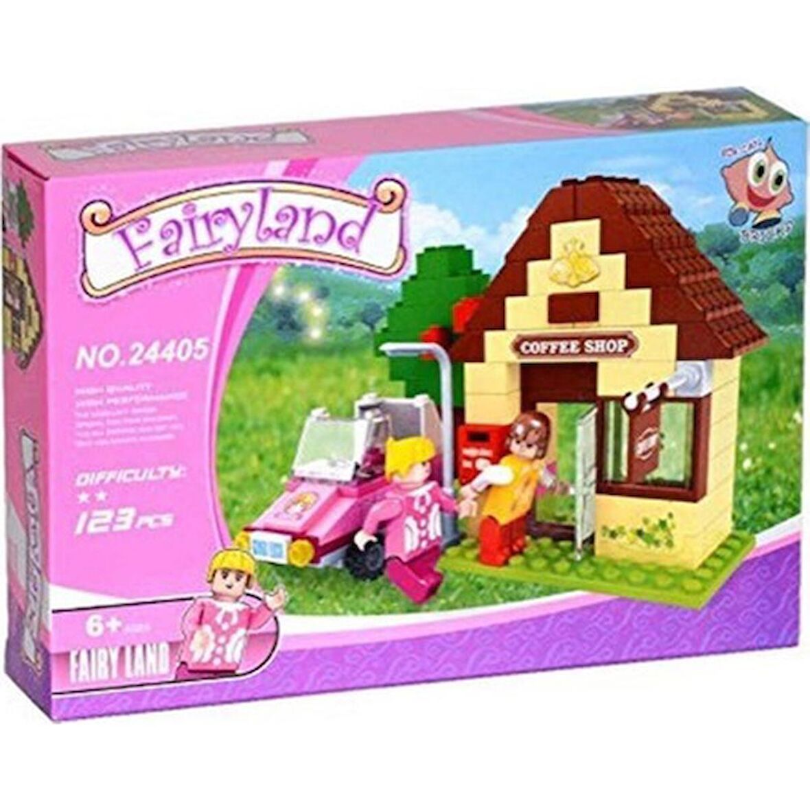 Ant Bricks 123 FairyLand 24405 Lego