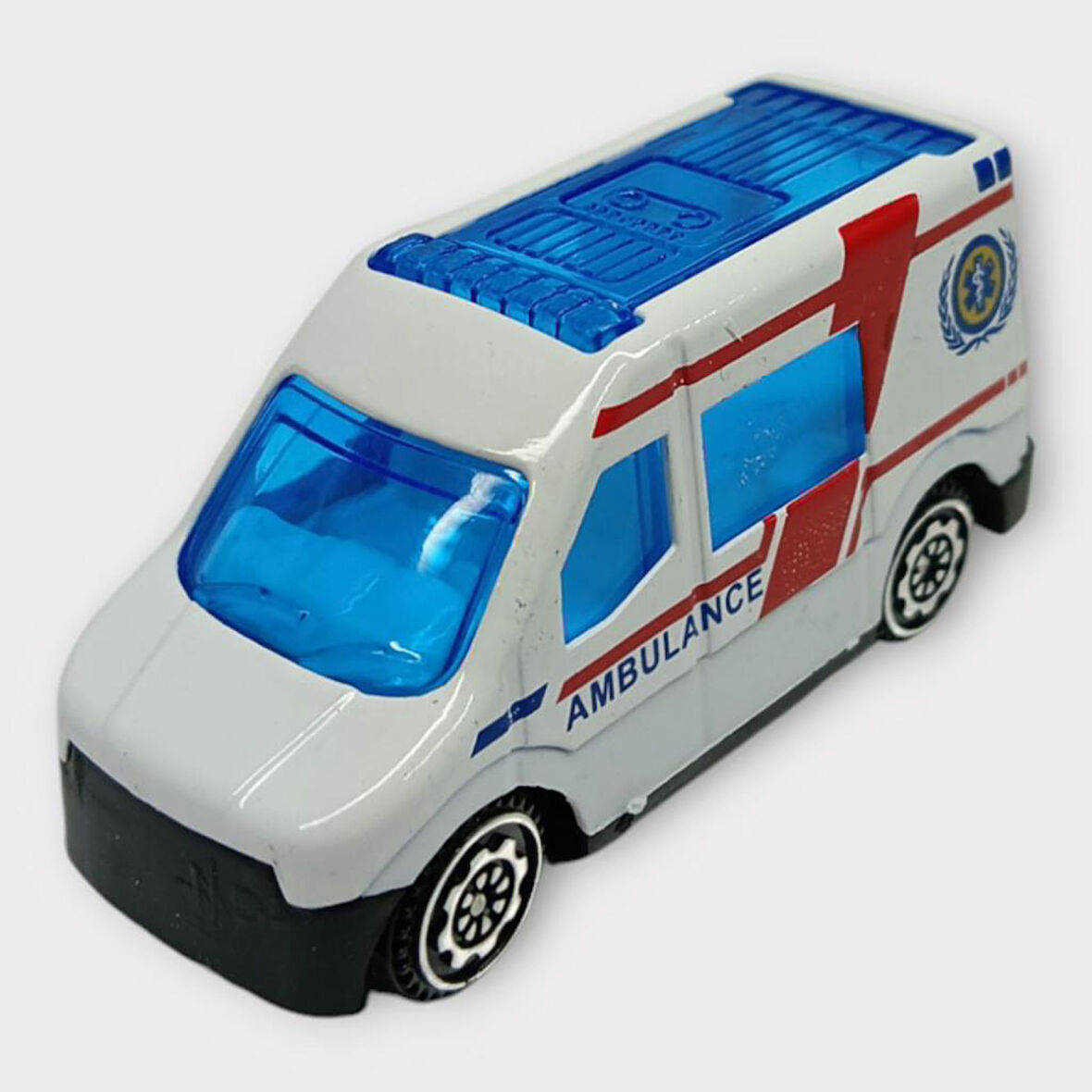 Küçük Metal Sağlık Hizmetleri Araçları 7 Cm - Ambulans