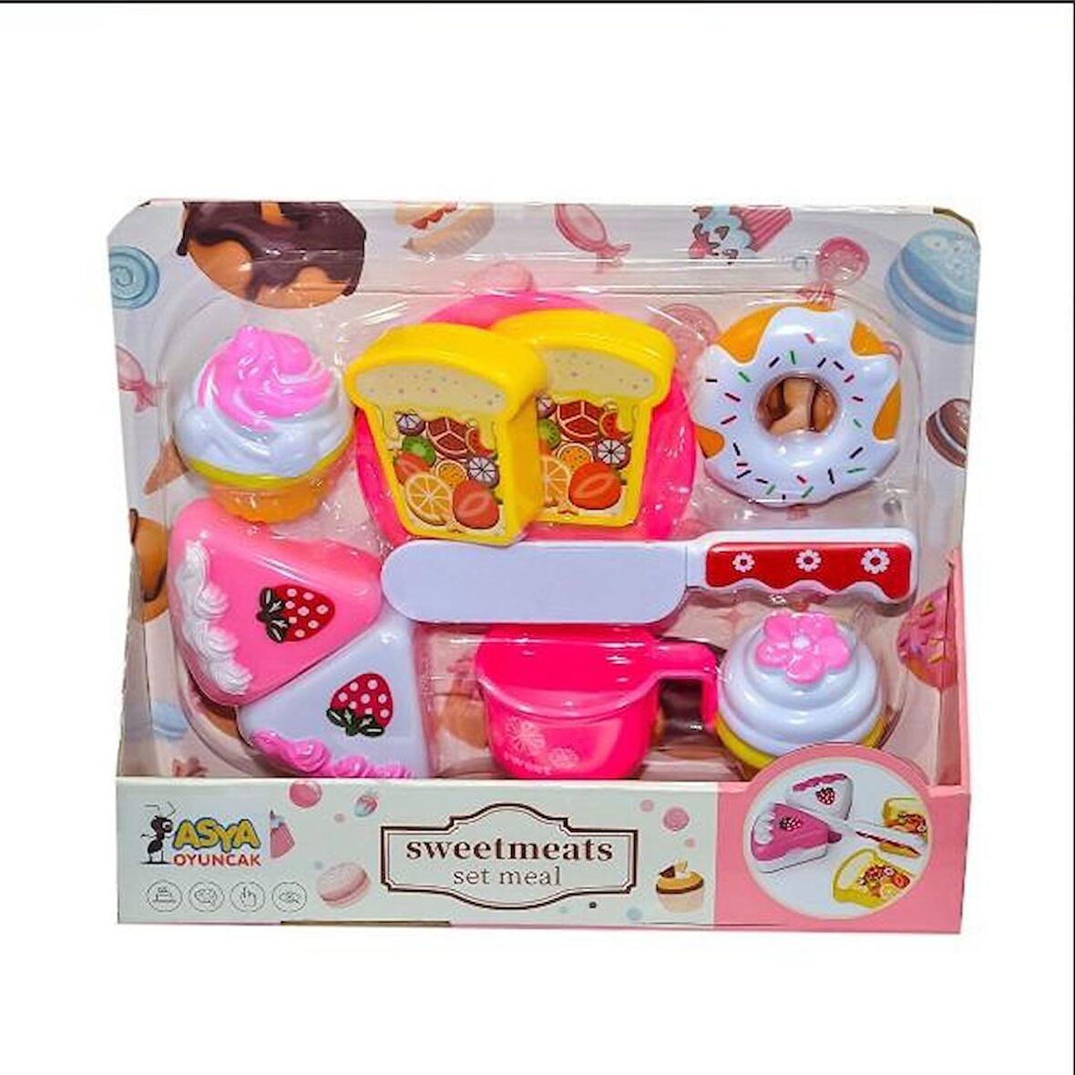 Sweetmeats Pasta Seti 