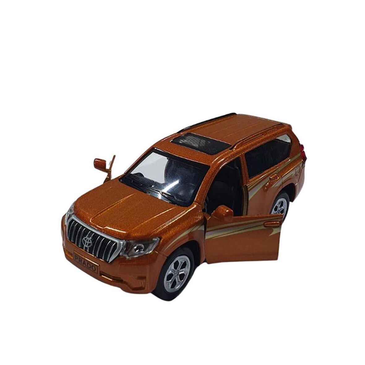 Toyota Prado Çek Bırak Araba - FY6188-12D - Kahverengi