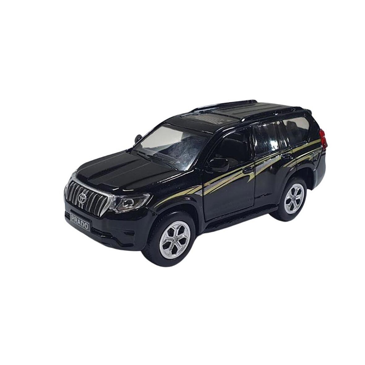 Toyota Prado Çek Bırak Araba - FY6188-12D - Siyah