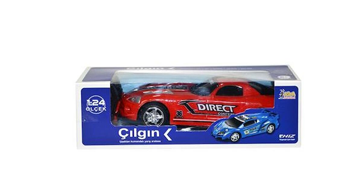 Asya Oyuncak 4054 Çlgın Uzaktan Kumandalı Yarış Arabası
