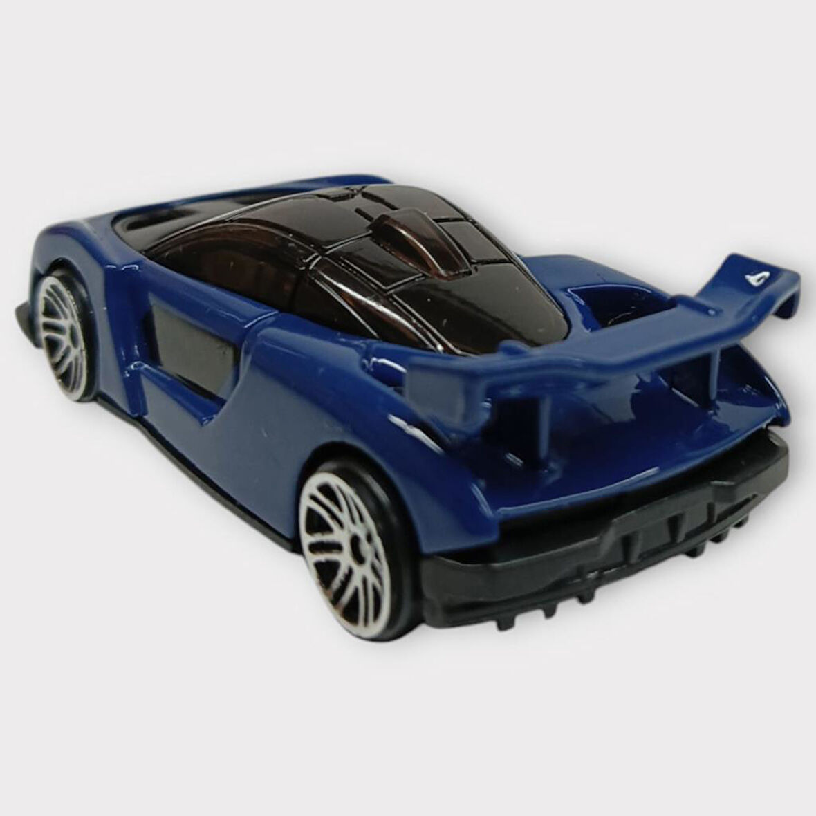 Metal Mini Arabalar  8 cm - Mavi - 3