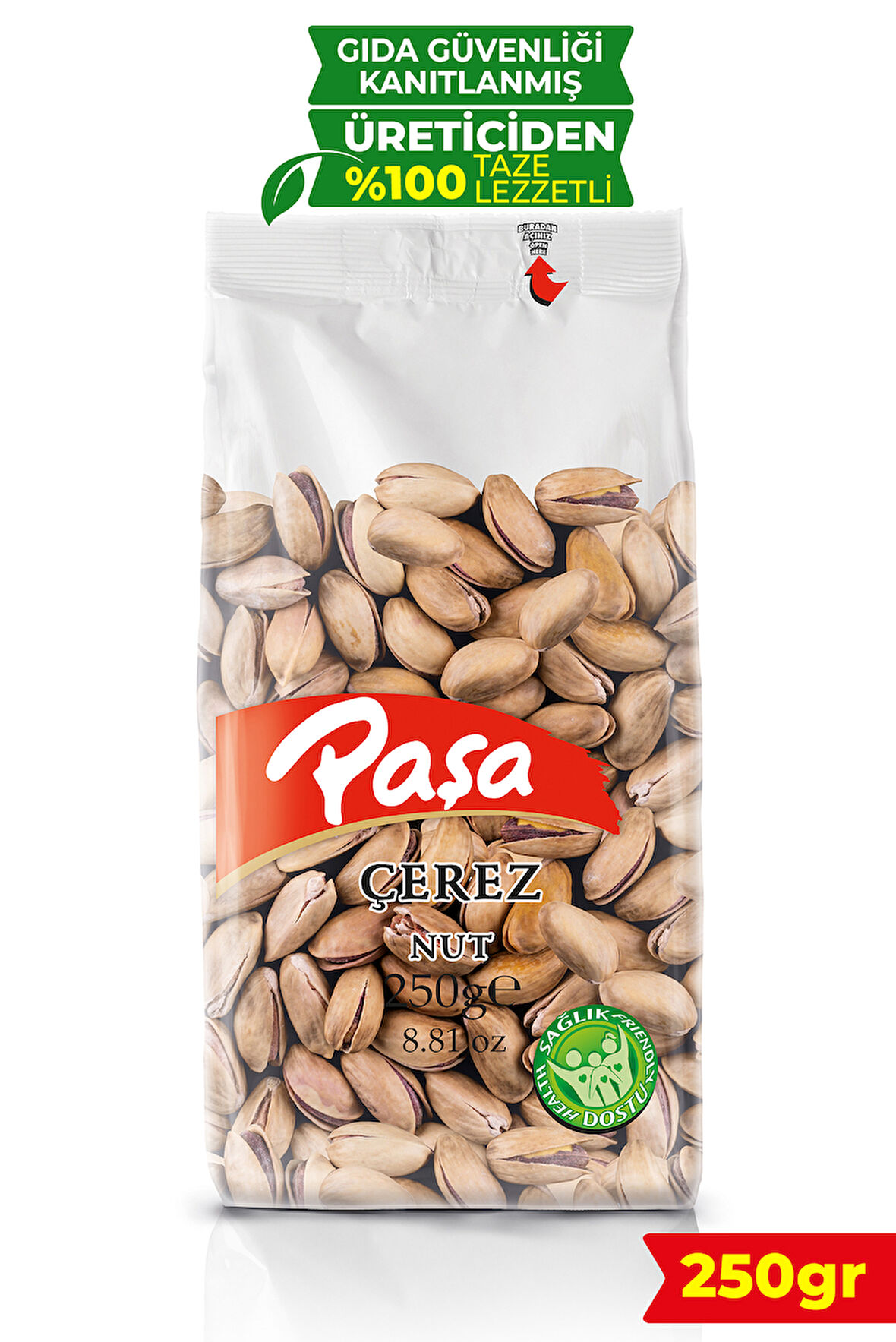 Kavrulmuş Antep Fıstığı 250 gr