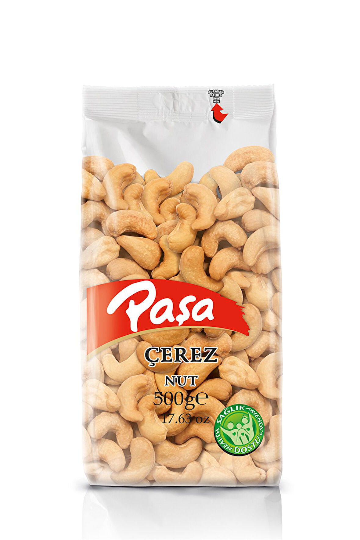 İşlenmiş Kaju Fıstığı 500 gr