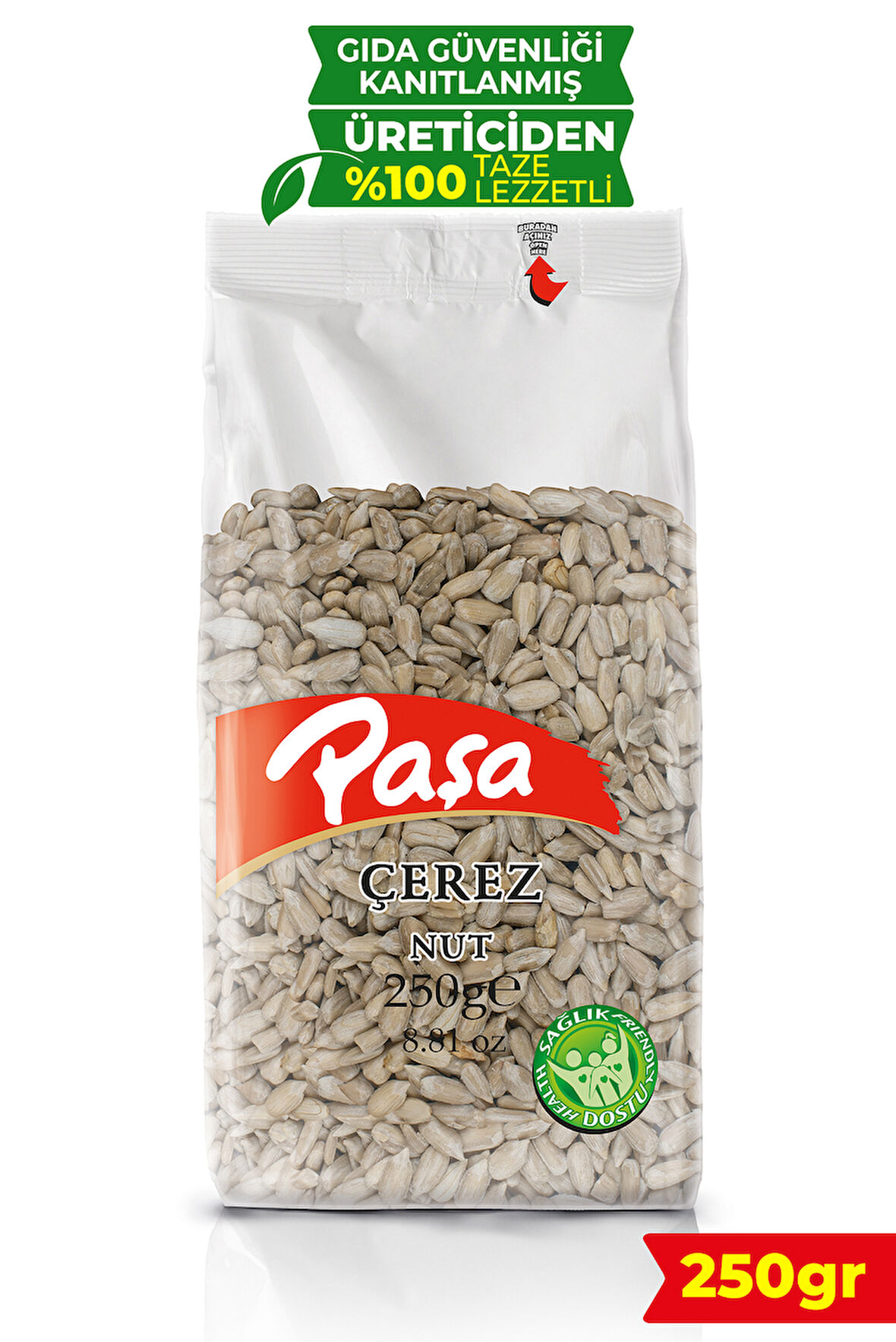 Çiğ İç Ay Çekirdeği 250 gr