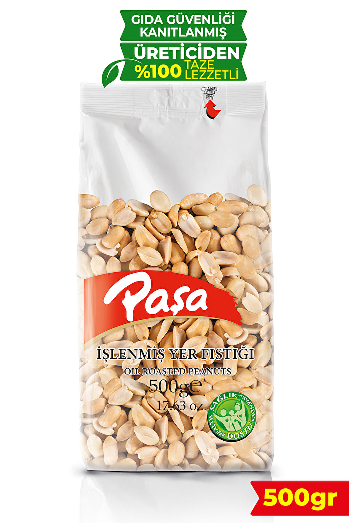 İşlenmiş Yer Fıstığı 500 gr