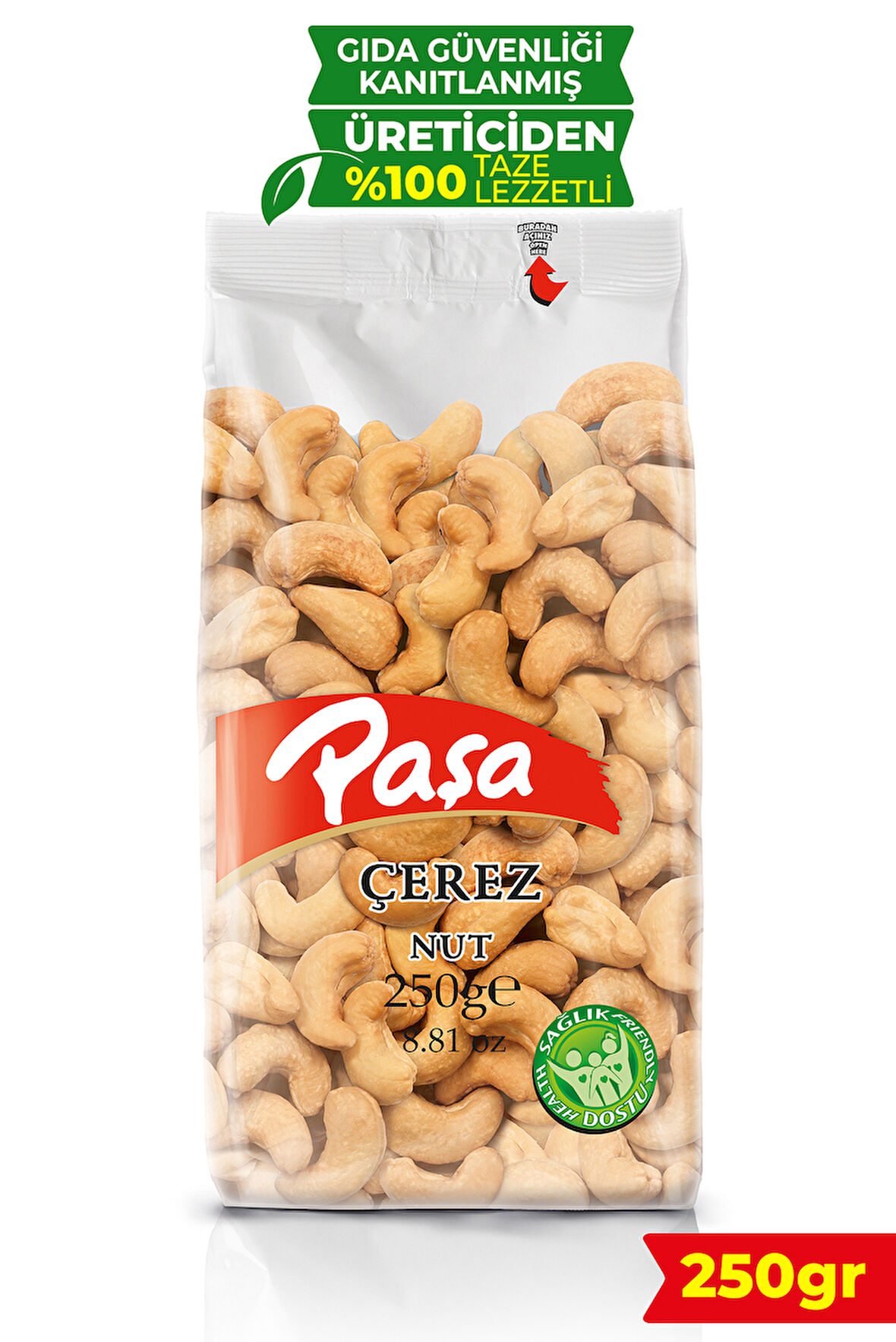 Kavrulmuş Kaju Fıstığı 250 gr