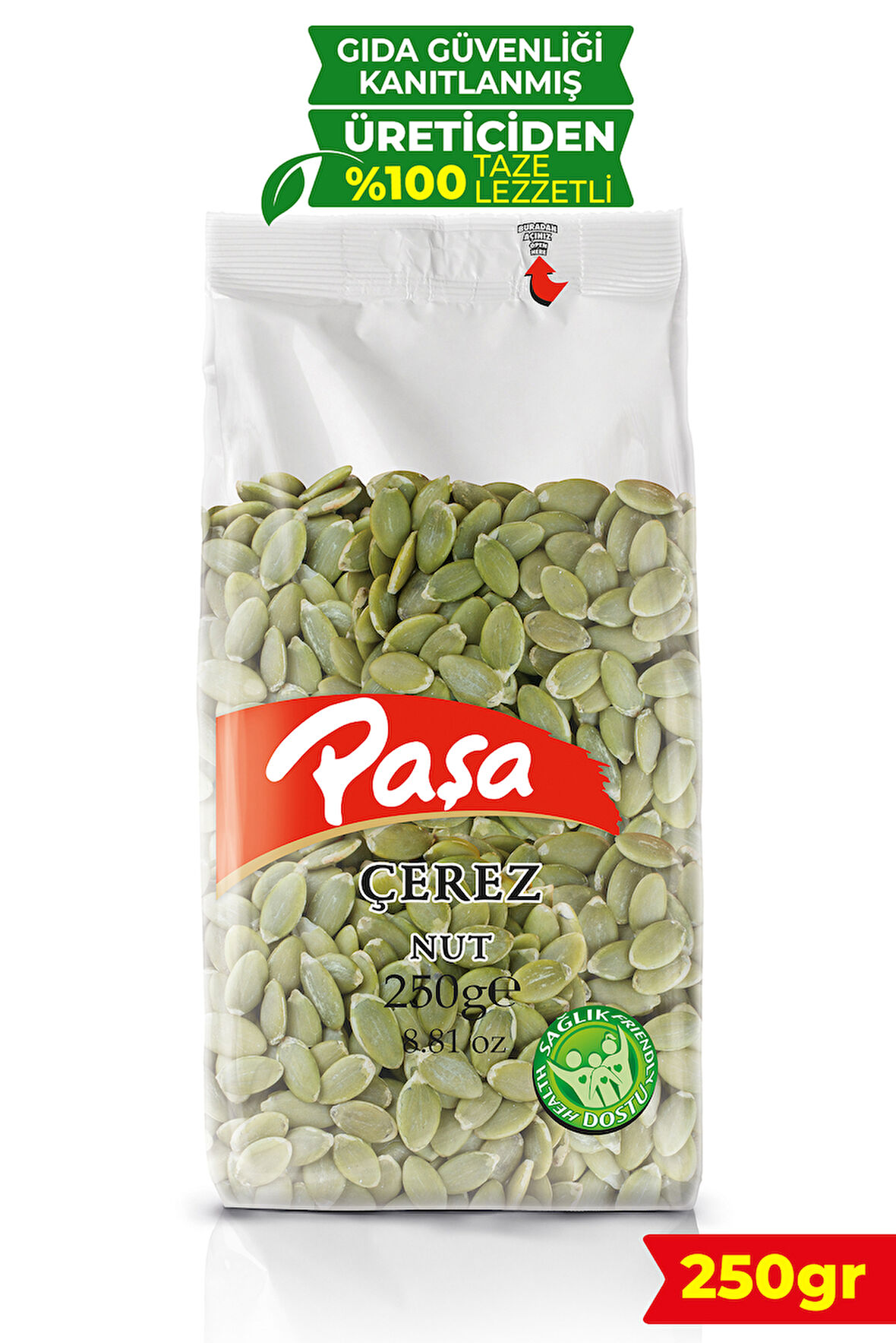 Çiğ İç Kabak Çekirdeği 250 gr