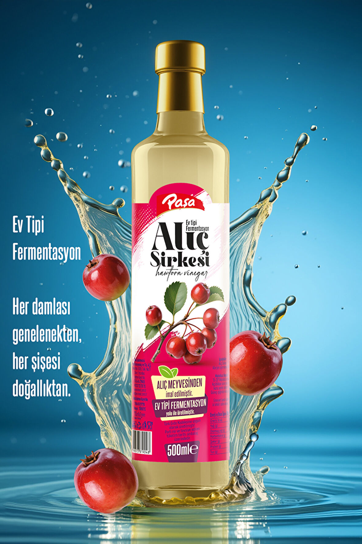 Alıç Sirkesi 500 ml