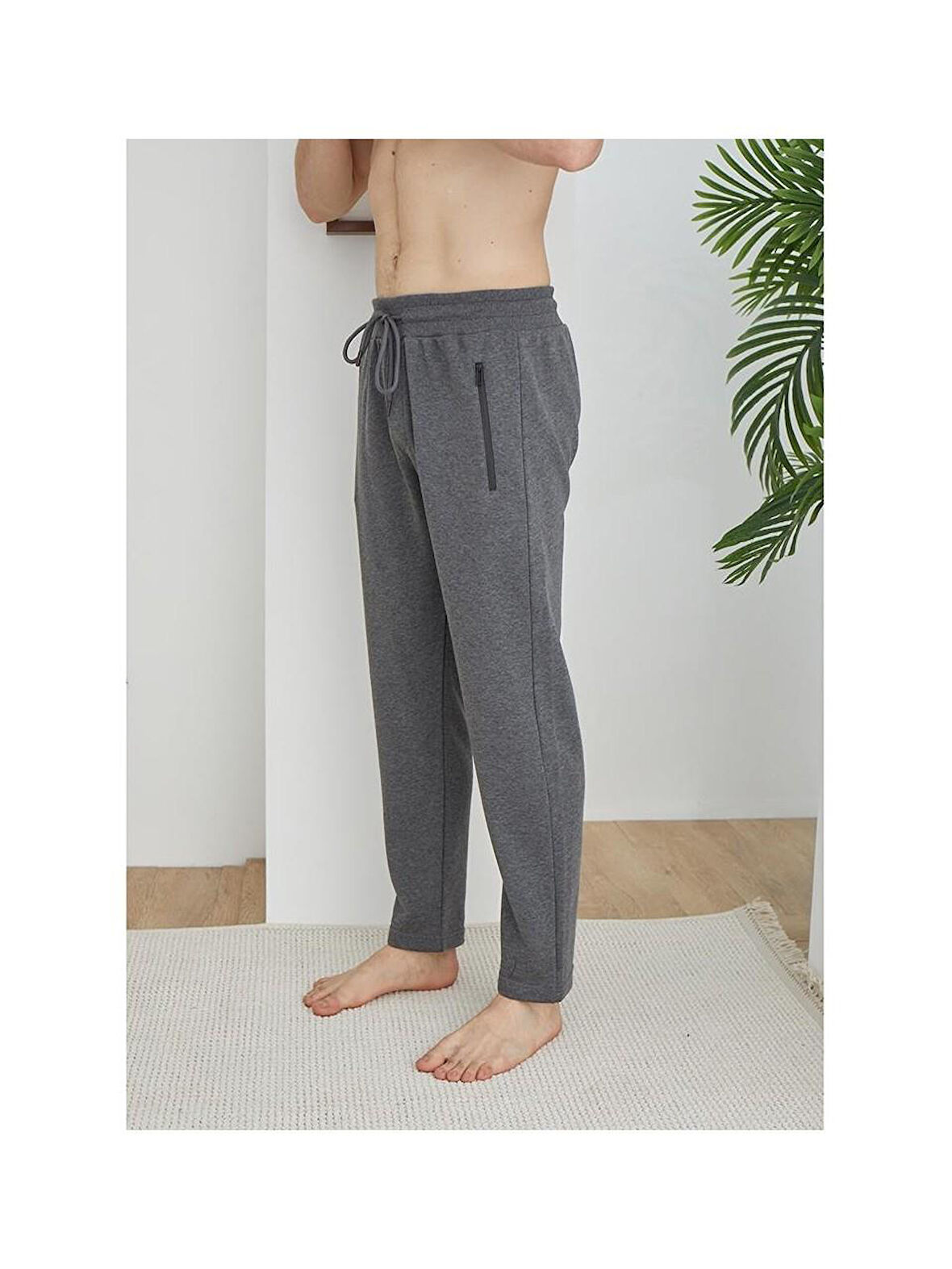 Kly 1038 Erkek Tek Alt Pijama Pantalon