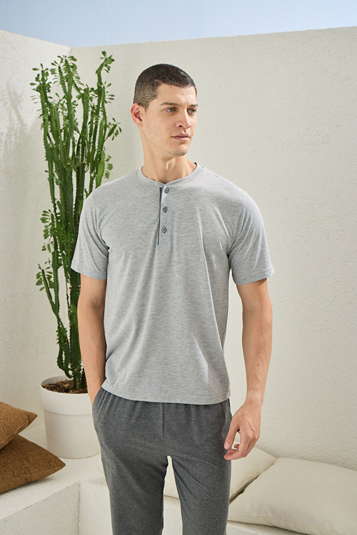 KLY Battal Erkek Pijama 2207B