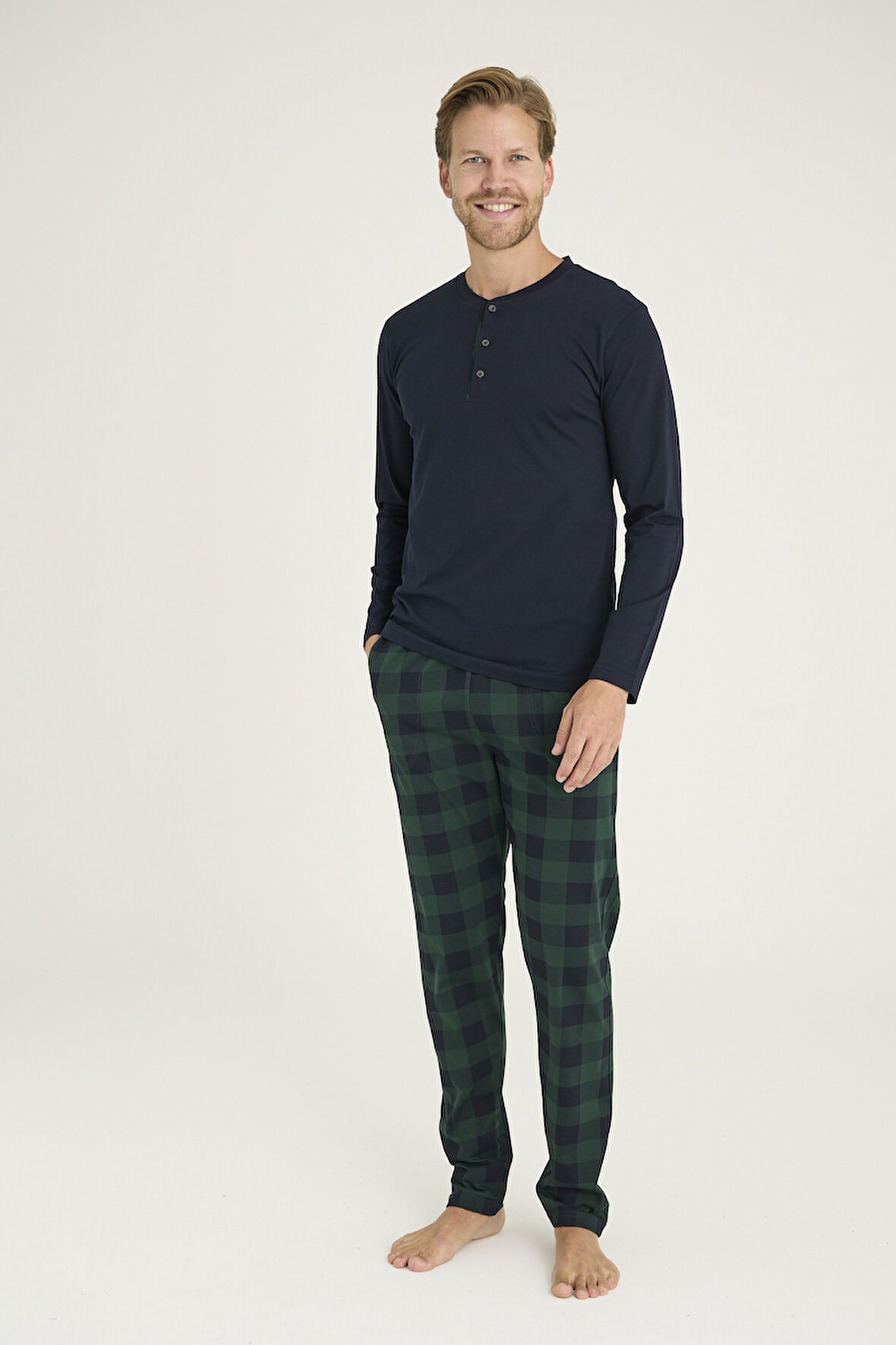 Kly 9221 Erkek Pijama Takımı