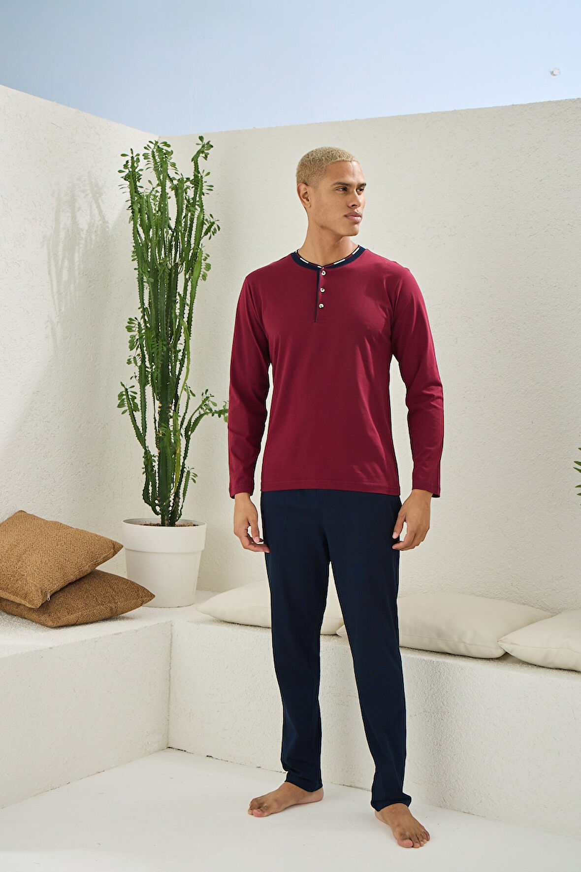 KLY Erkek Damatlık 4'lü Çeyiz Seti 5053 