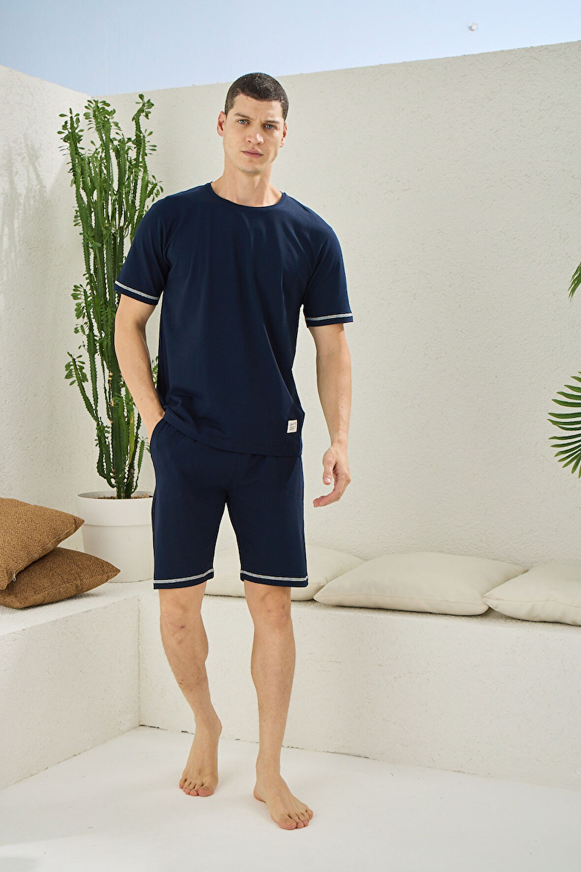 KLY Erkek Damatlık 4'lü Çeyiz Seti 5053 