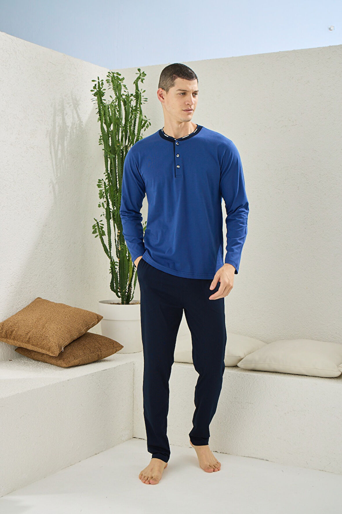 KLY Erkek Damatlık 4'lü Çeyiz Seti 5053 