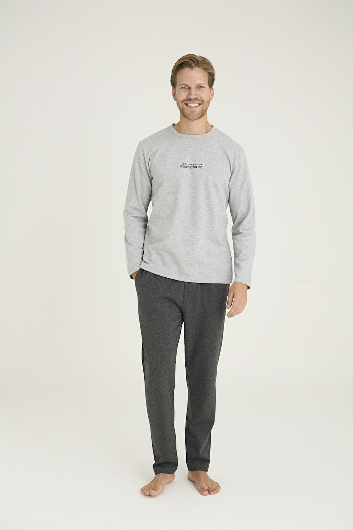 Kly 8066 Erkek Pijama Takımı