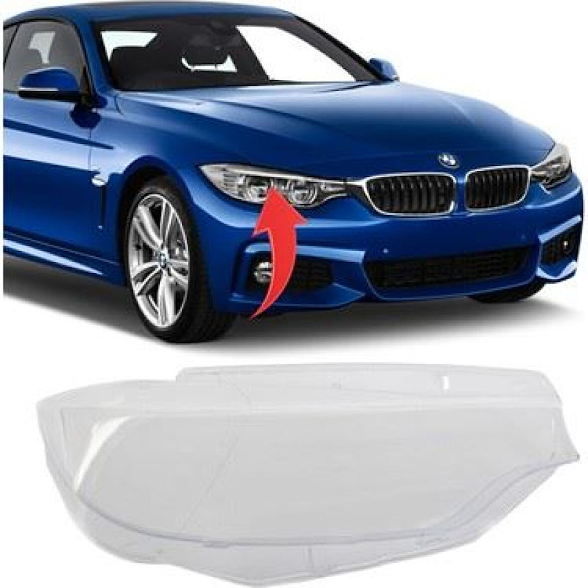 Bmw On Far Camı Sag F32 F36 14> - Vortex V0200889