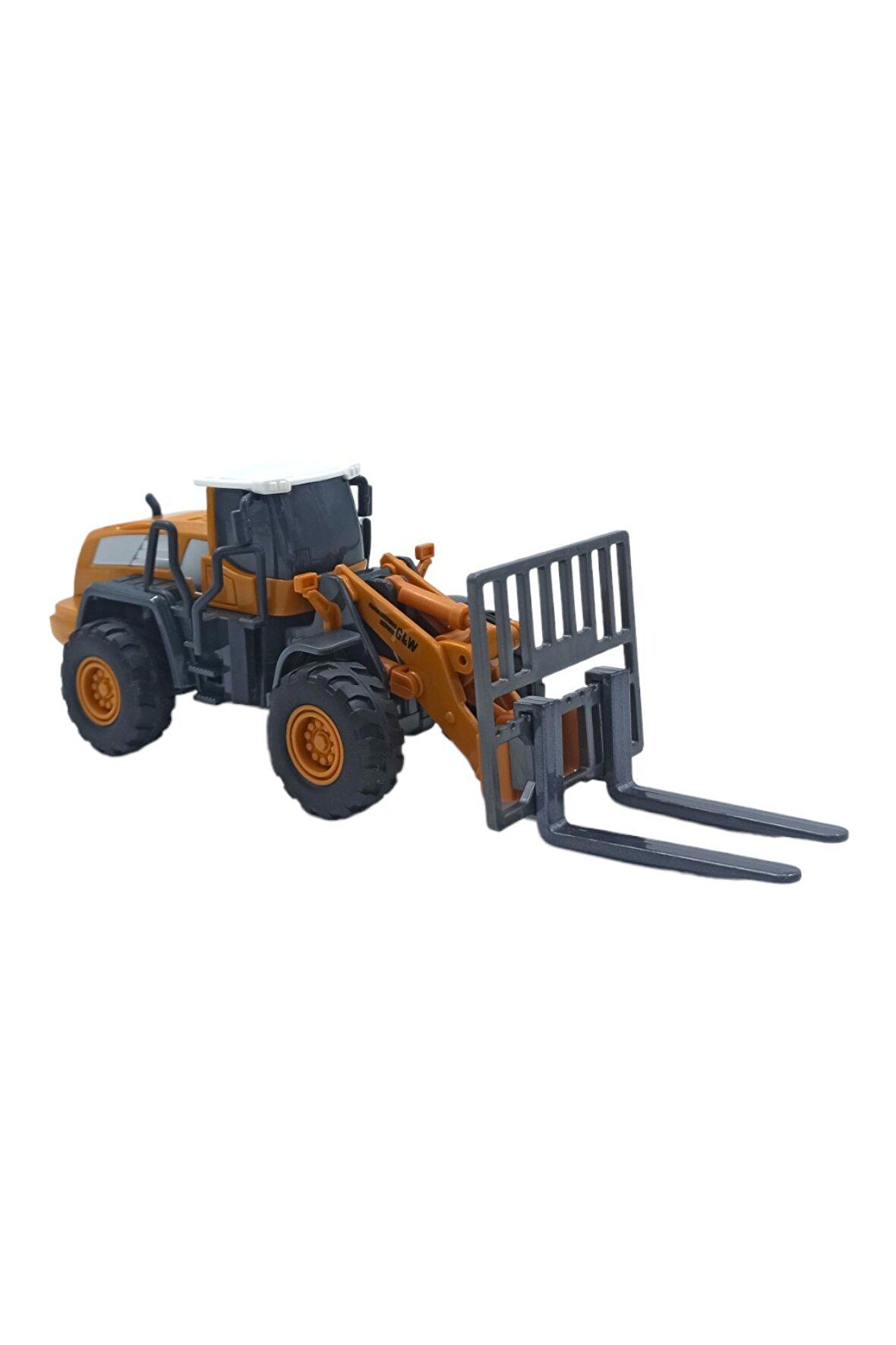 Metal Uçlu Oyuncak Forklift ile Küçük İşçiler Büyük İşler Başarsın!