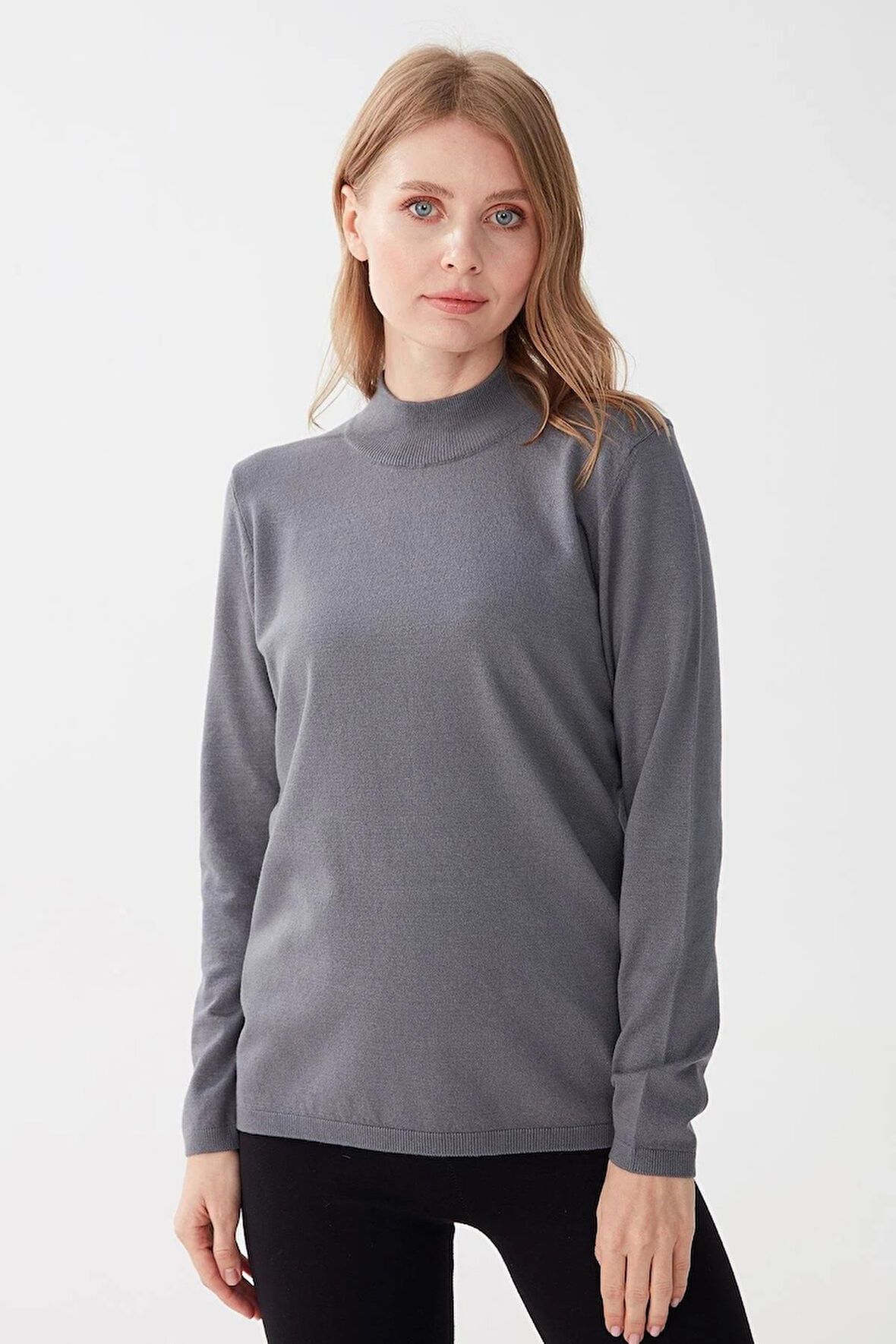 20016 DESEN TRİKO LİGRA YB UZUN KOL BYN BLUZ