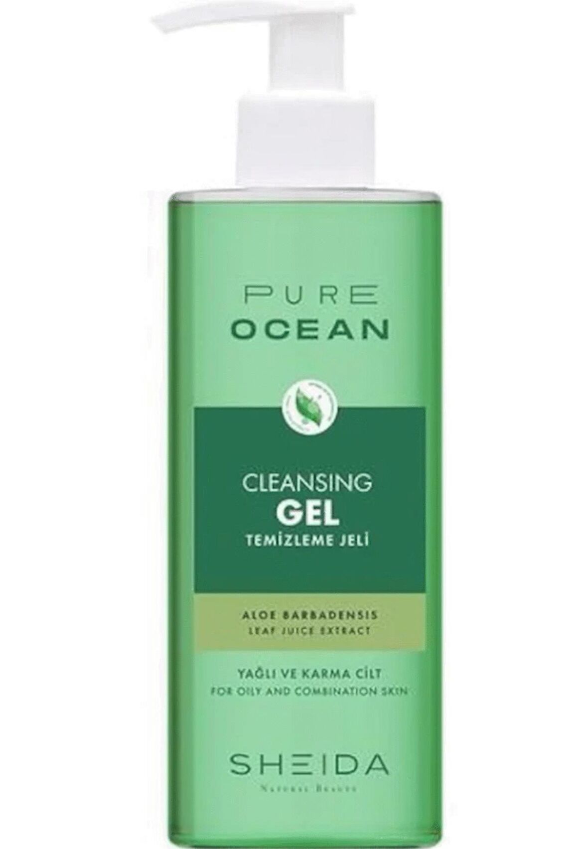 Sheida Pure Ocean Temizleme Jeli ( Yağlı ve Karma Cilt) 250 ml