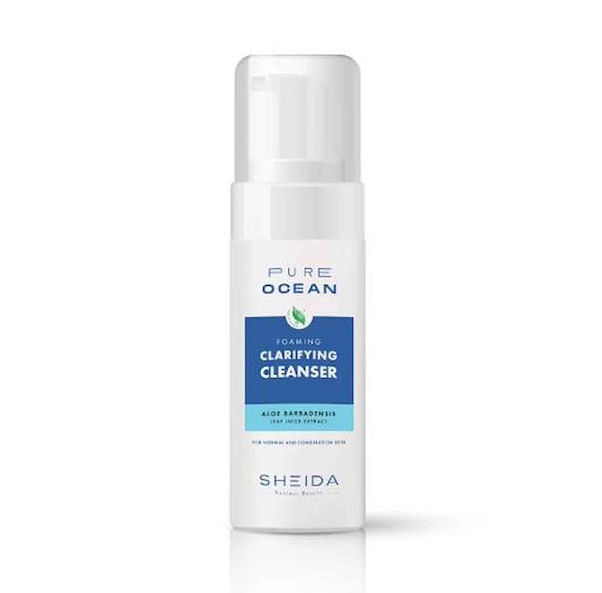 Sheıda Pure Ocean Arındırıcı Temizleyici Köpük Normal Ve Karma Ciltler İçin 150 Ml