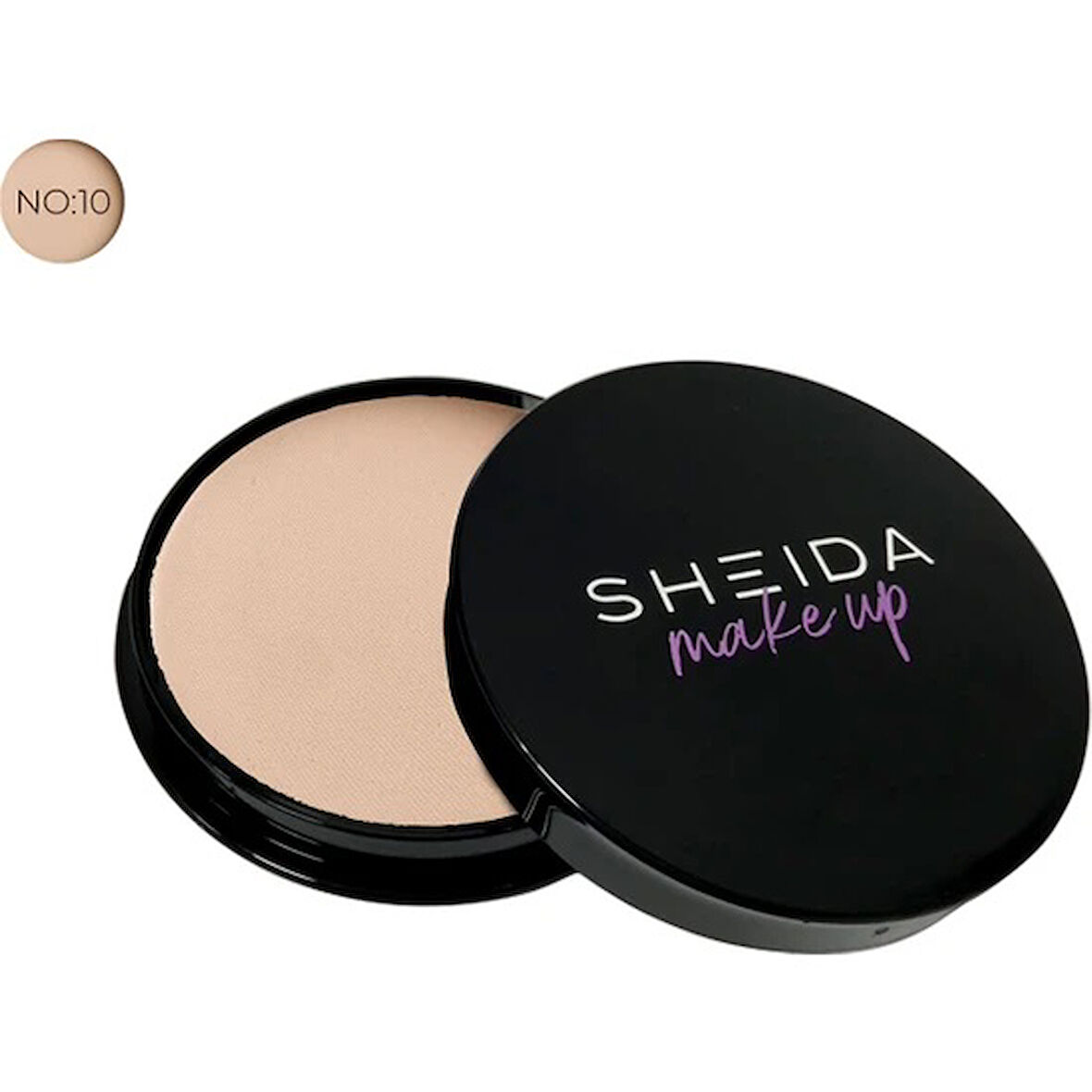 Sheıda İpeksi Pudra  No:10