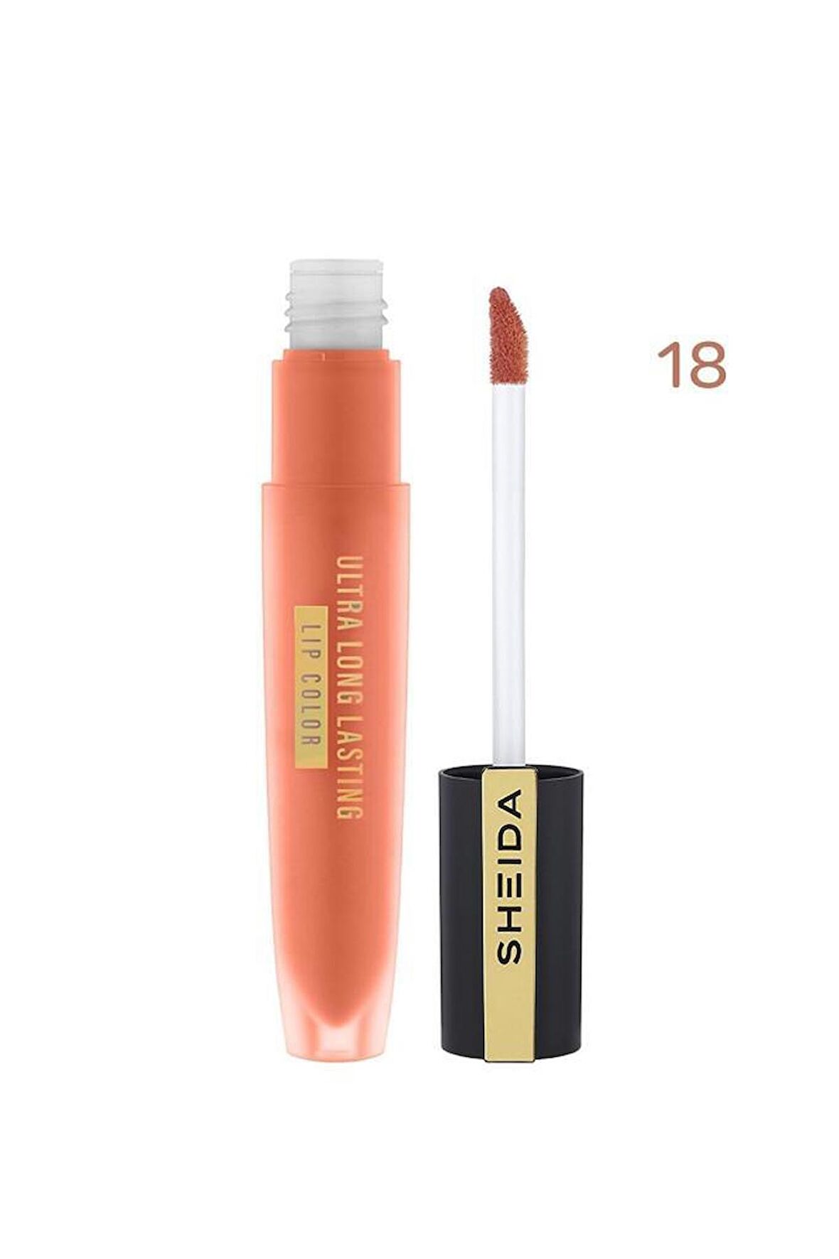 Sheıda Ultra Longlastıng Lıpcolor No:18 Kalıcı Lıpgloss