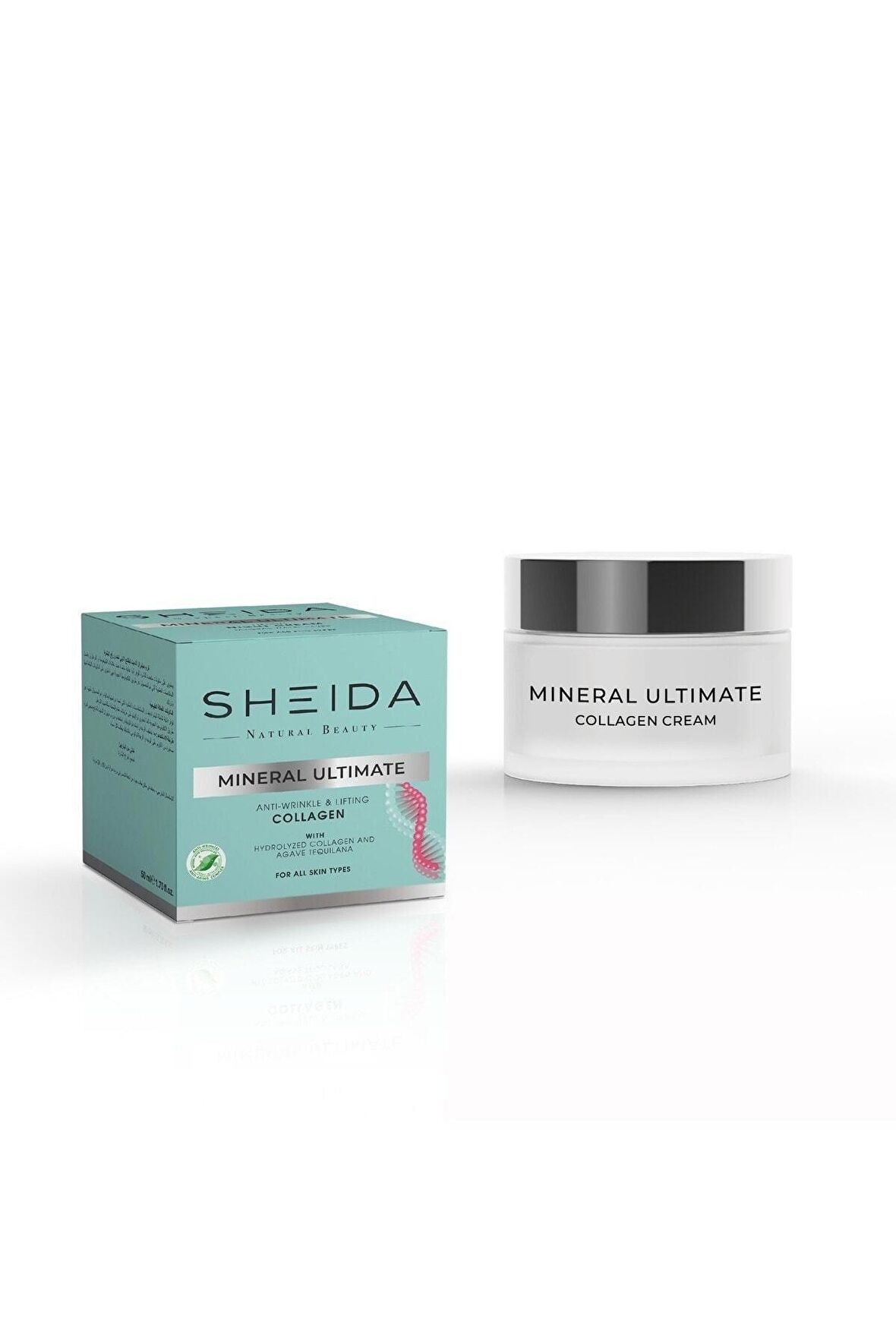 Sheida Mineral Ultimate Kolajen Krem 60 ml