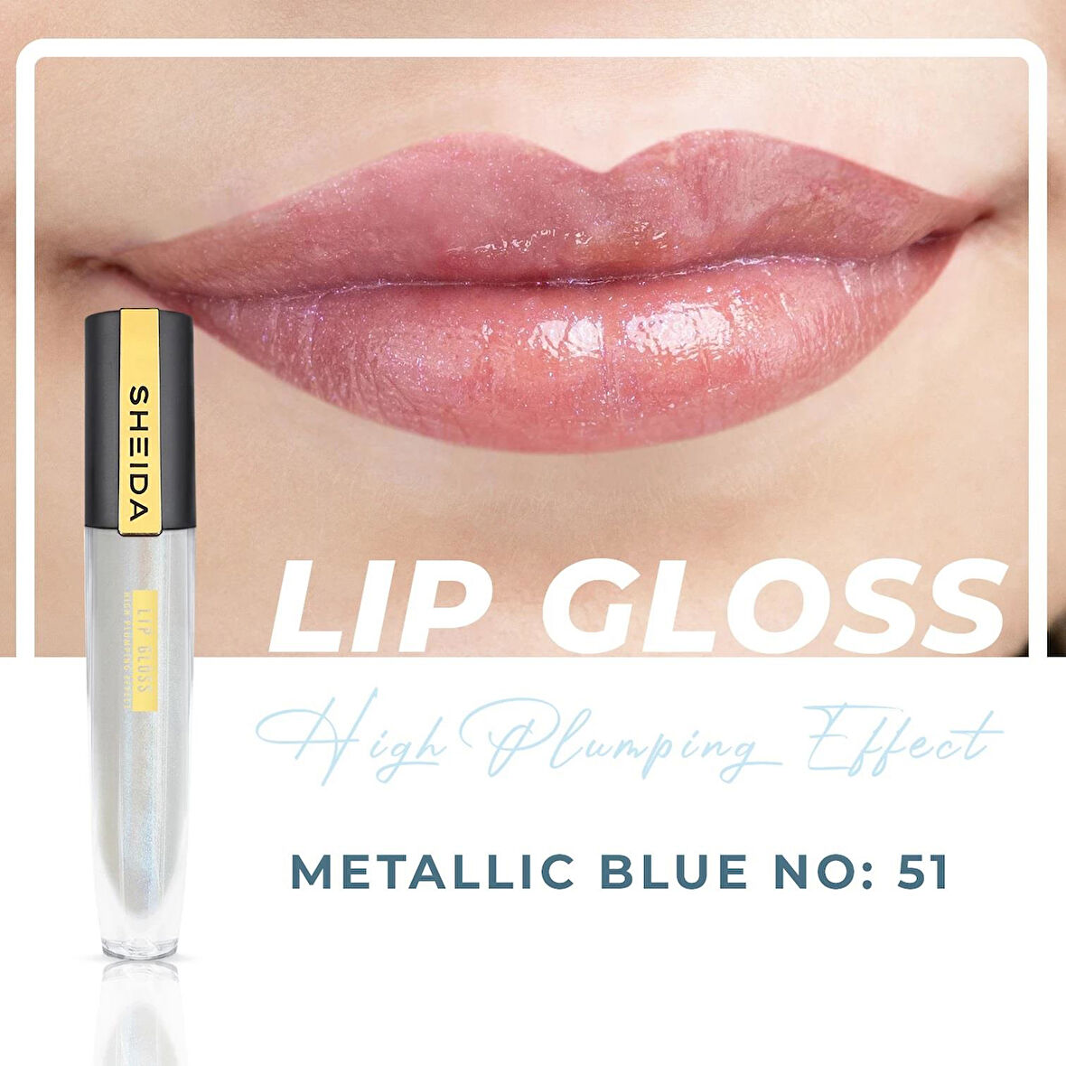 Sheıda Lıp Gloss Plumpıng No:51