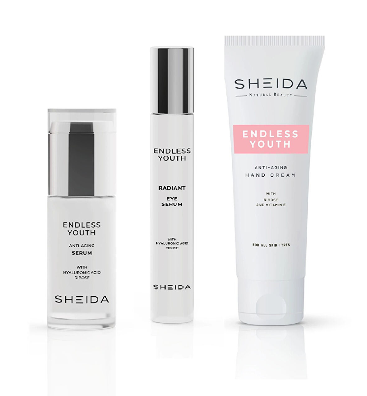 Sheida Endless Youth Yaşlanma Karşıtı Bakım Seti