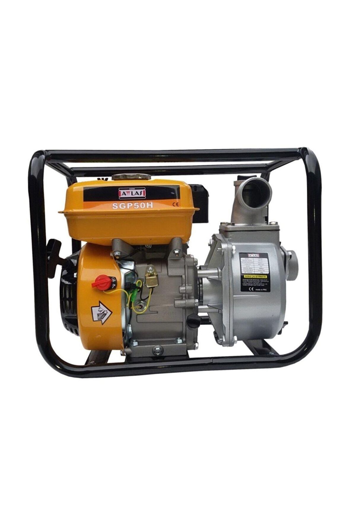 Sgp 50 H Benzinli Su Pompası (2'') 5.5hp 3.6lt.