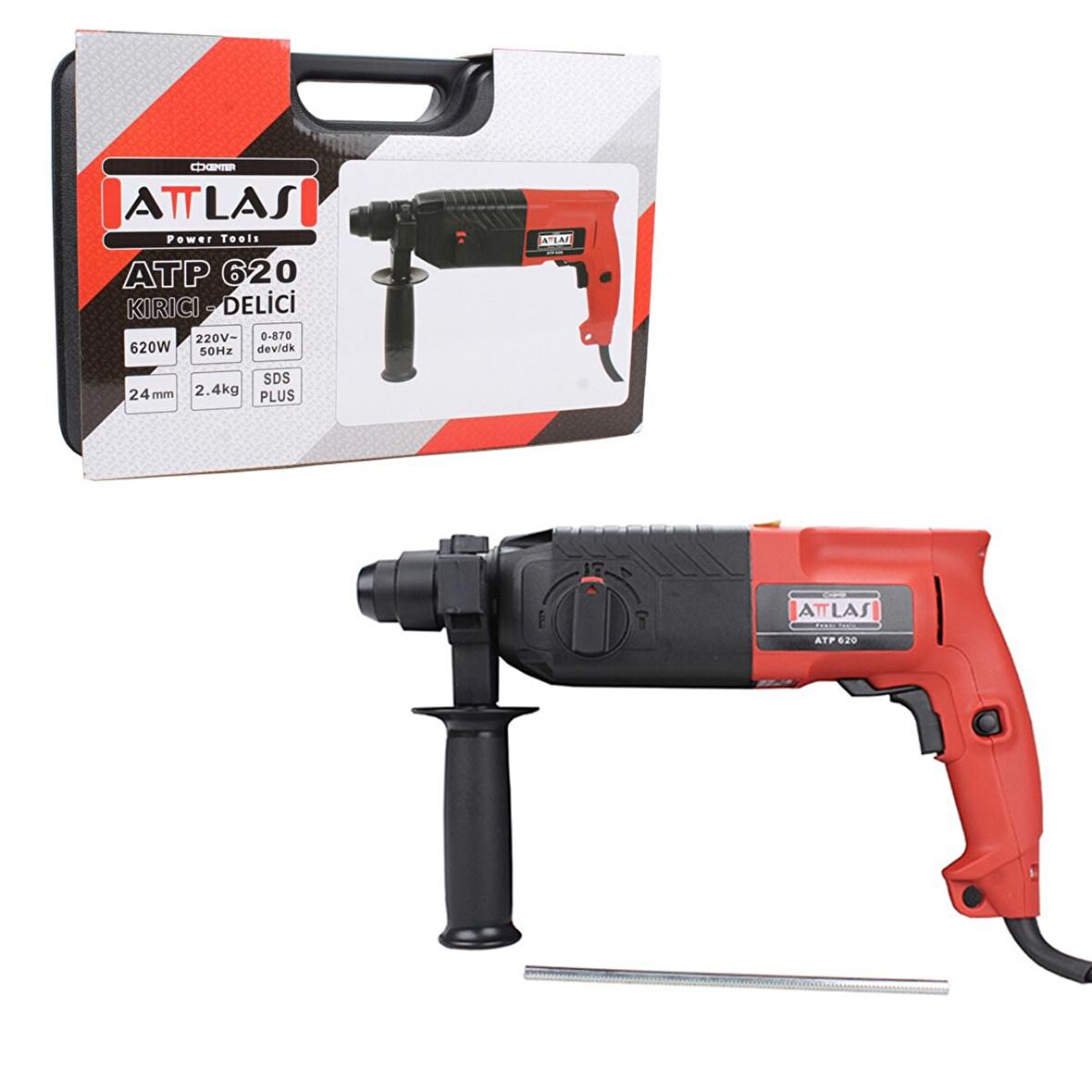 Attlas ATP 620 Pnömatik Kırıcı Delici   A0103012