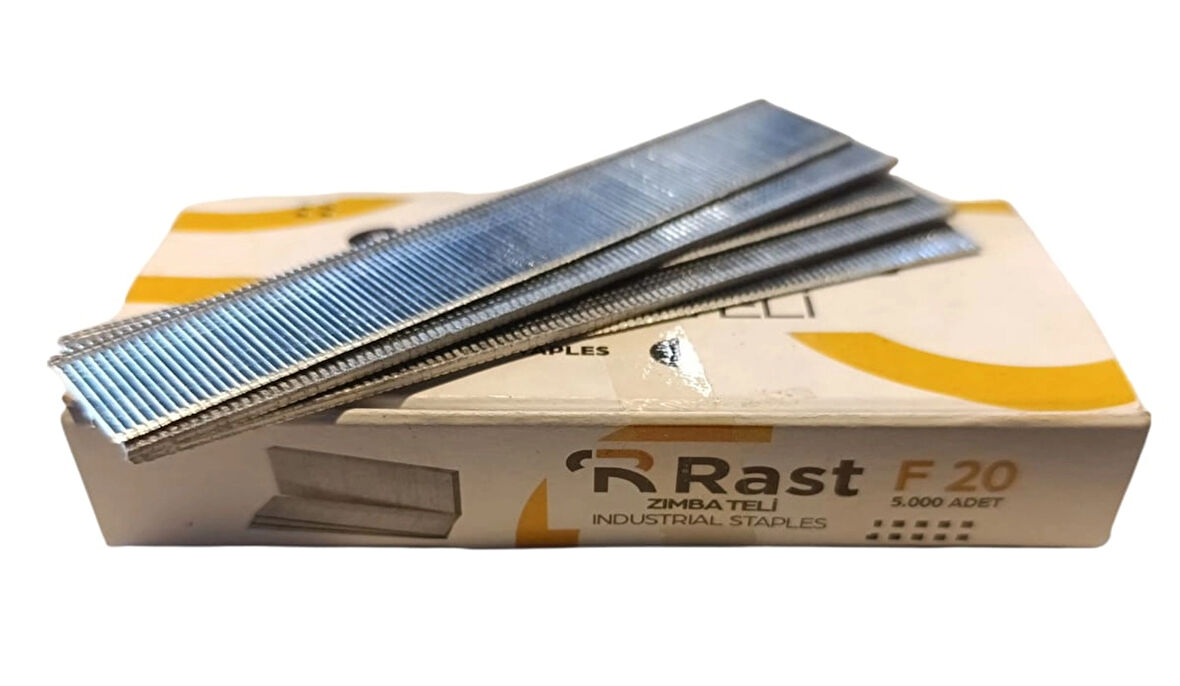 Rast F20 Brad Çivi 5000 Adet