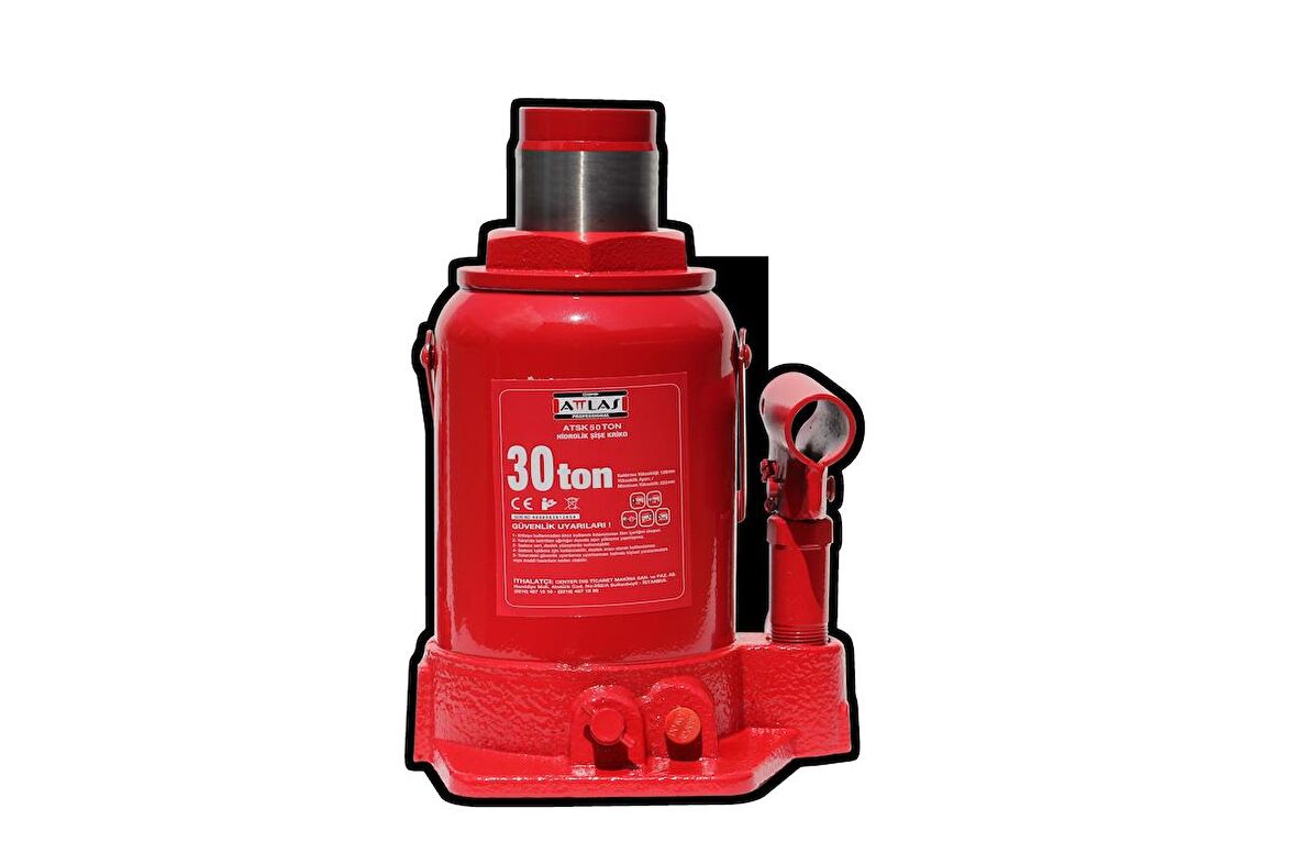 Attlas ATSK 30 Ton Hidrolik Şişe Kriko - A1201009