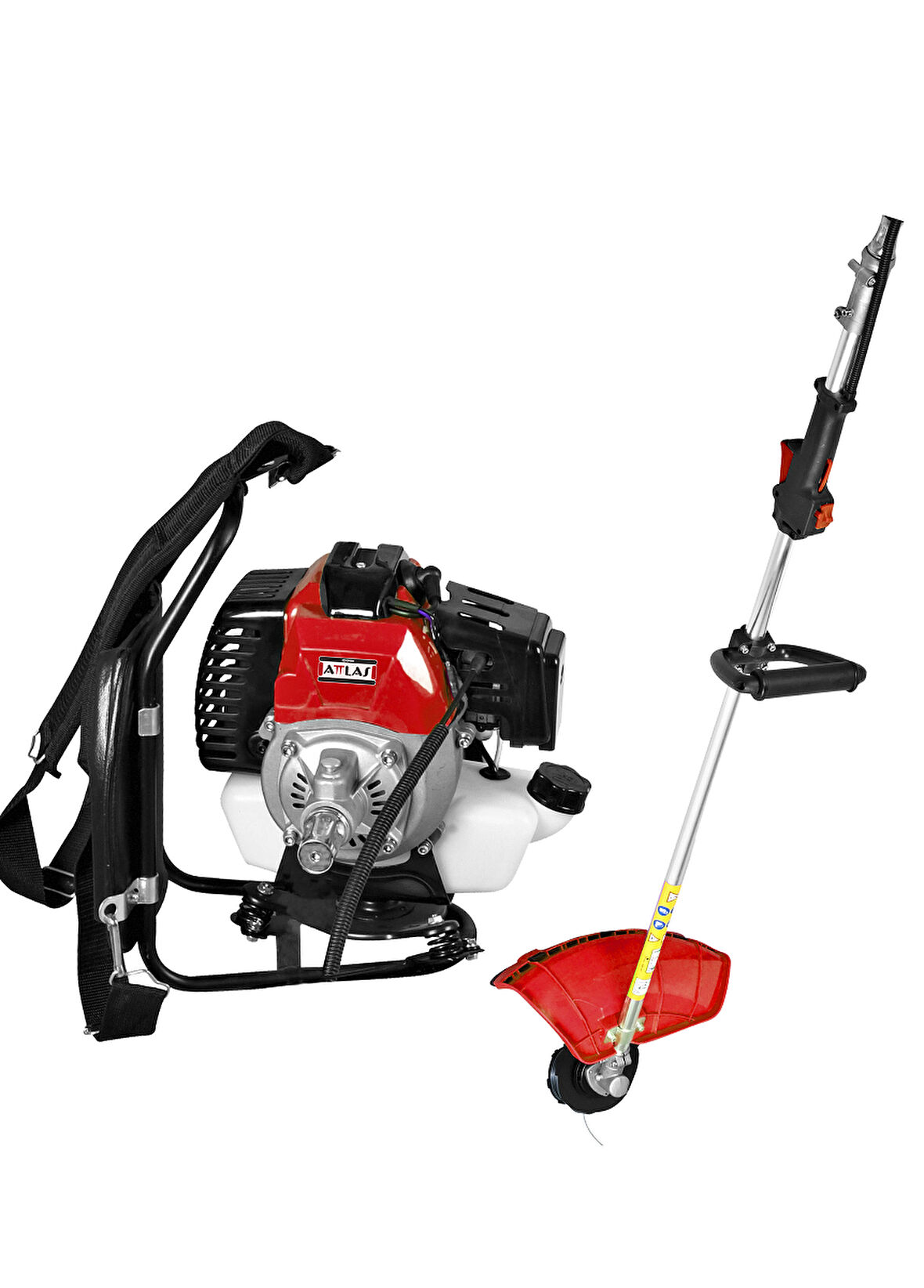 Attlas BCS 52 L Euro5 Benzinli Sırt Tırpanı 2 Hp - A0801015