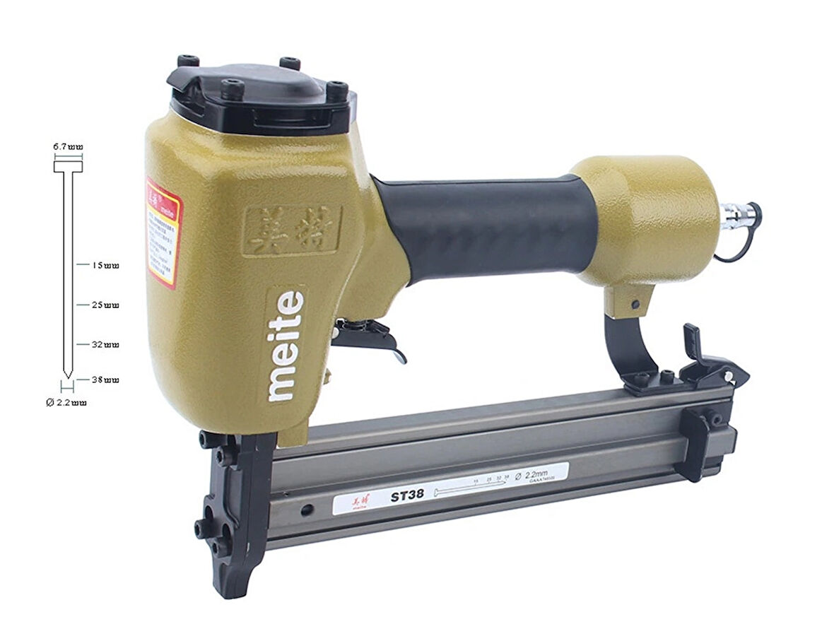 Meite ST38 Havalı Çelik Çivi Çakma Makinesi