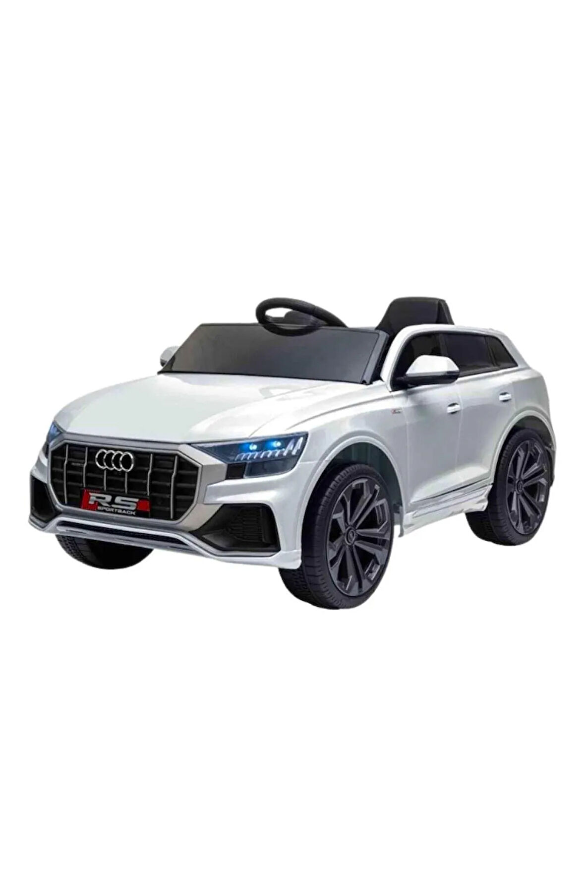 Babyhope Sport Power12 Volt Akülü Araba (Beyaz)