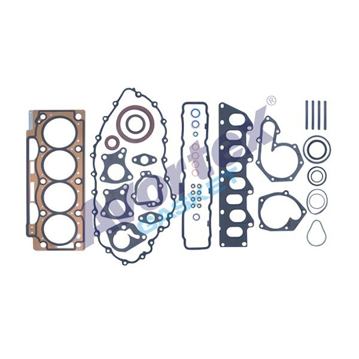 Renault Motor Takım Contası (full) Viton Keceli-Subap Lastıklı-Skc LI Trafıc Laguna 1,9dci (f9q) - Avortex 430