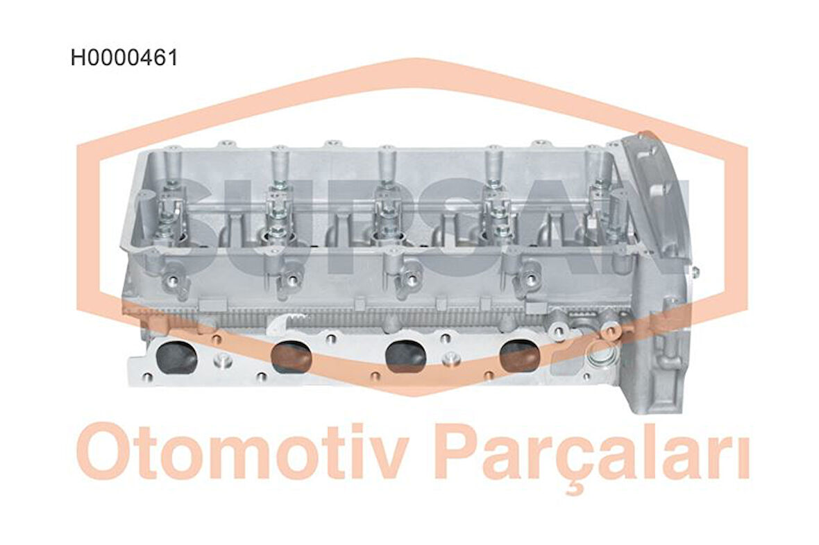 Ford Silindir Kapagı (subapsız) Transıt V184 2.4tcdi 01>06 - Kraftvoll 12110069