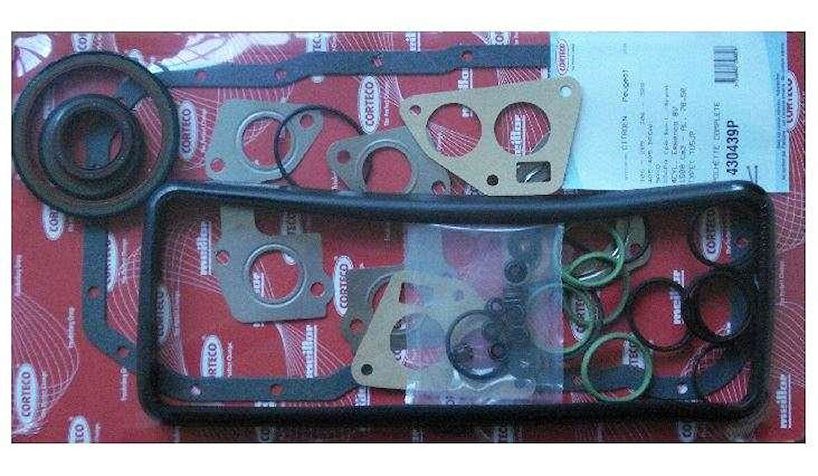 Psa Motor Takım Conta (alt / Ust Full) S,k,c Harıc P106 P206 P306 Saxo Xsara Saxo Tu5jp (1,6 8v) / (78,5 - Corteco 83430439