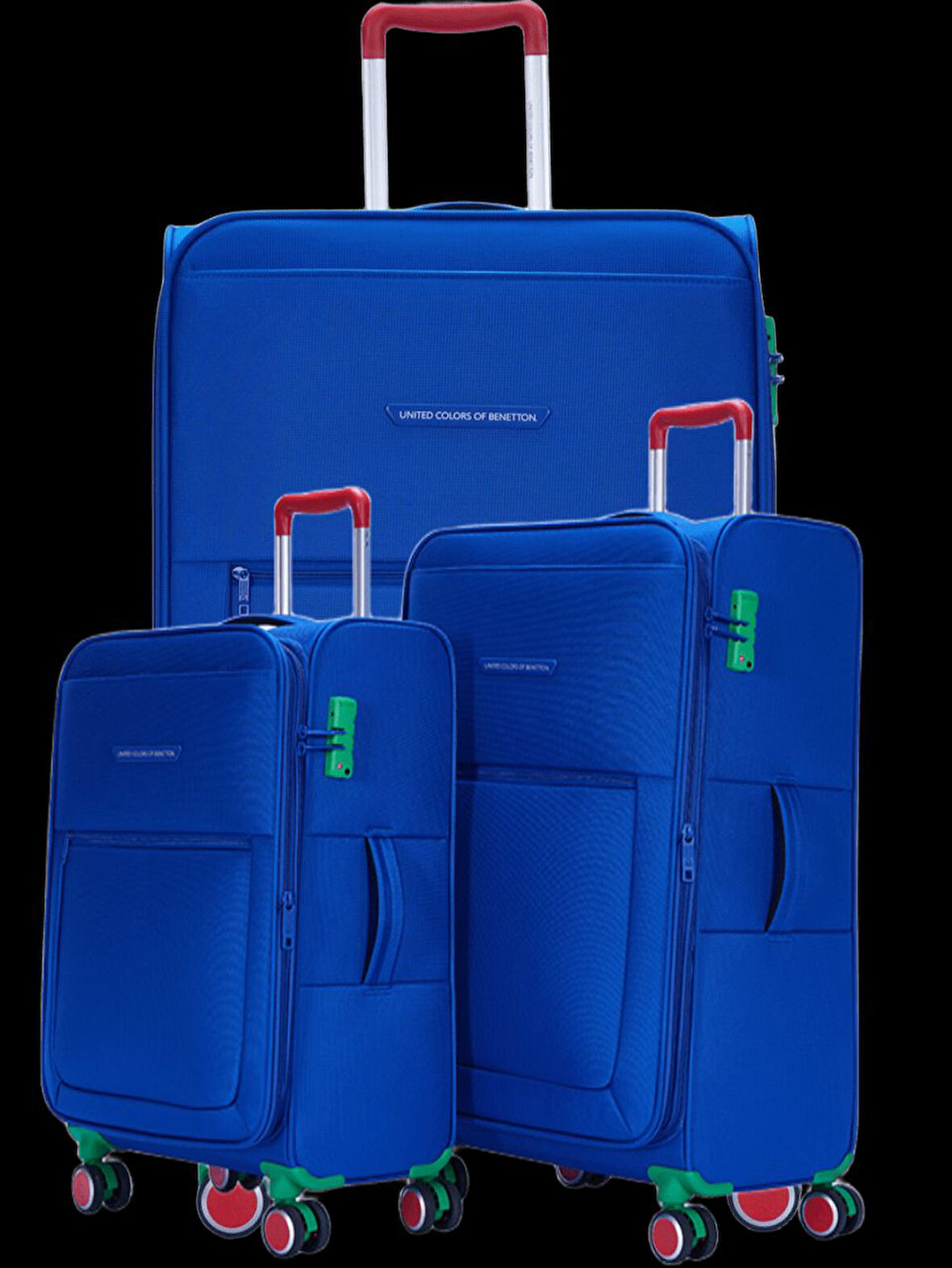 14BNT2800 Polipropilen 3 lü Valiz Seti