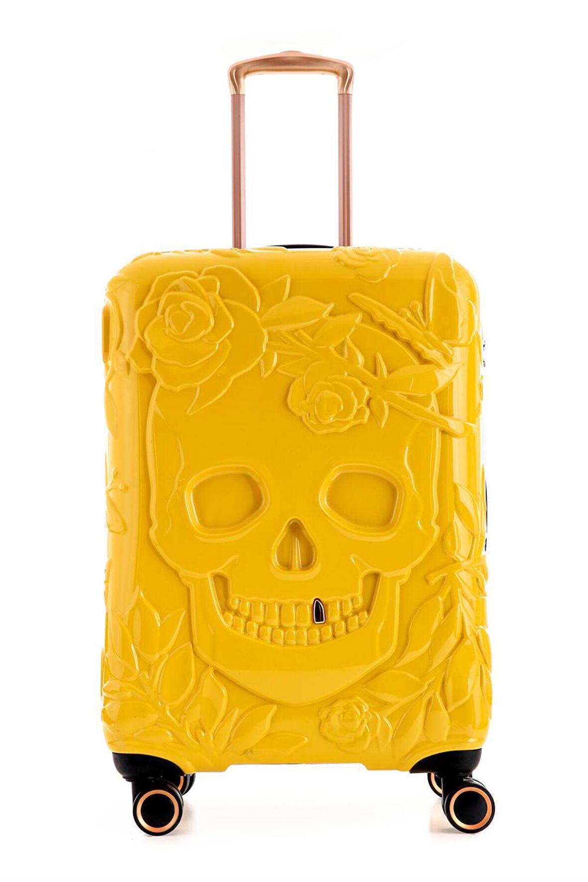 ÇÇS 5217 KURU KAFA POLİKARBON 3 LÜ VALİZ SETİ