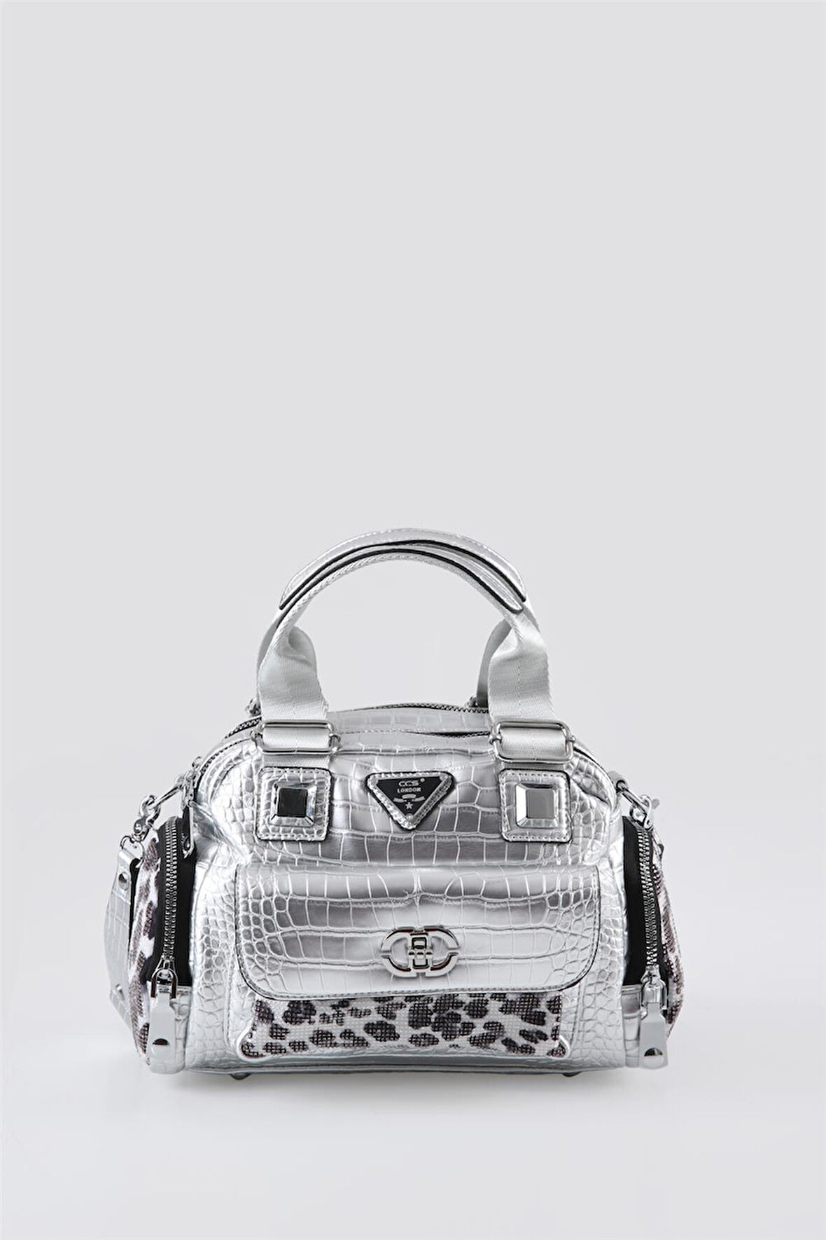 ÇÇS 17360 Kadın Omuz Askılı Kol Çantası