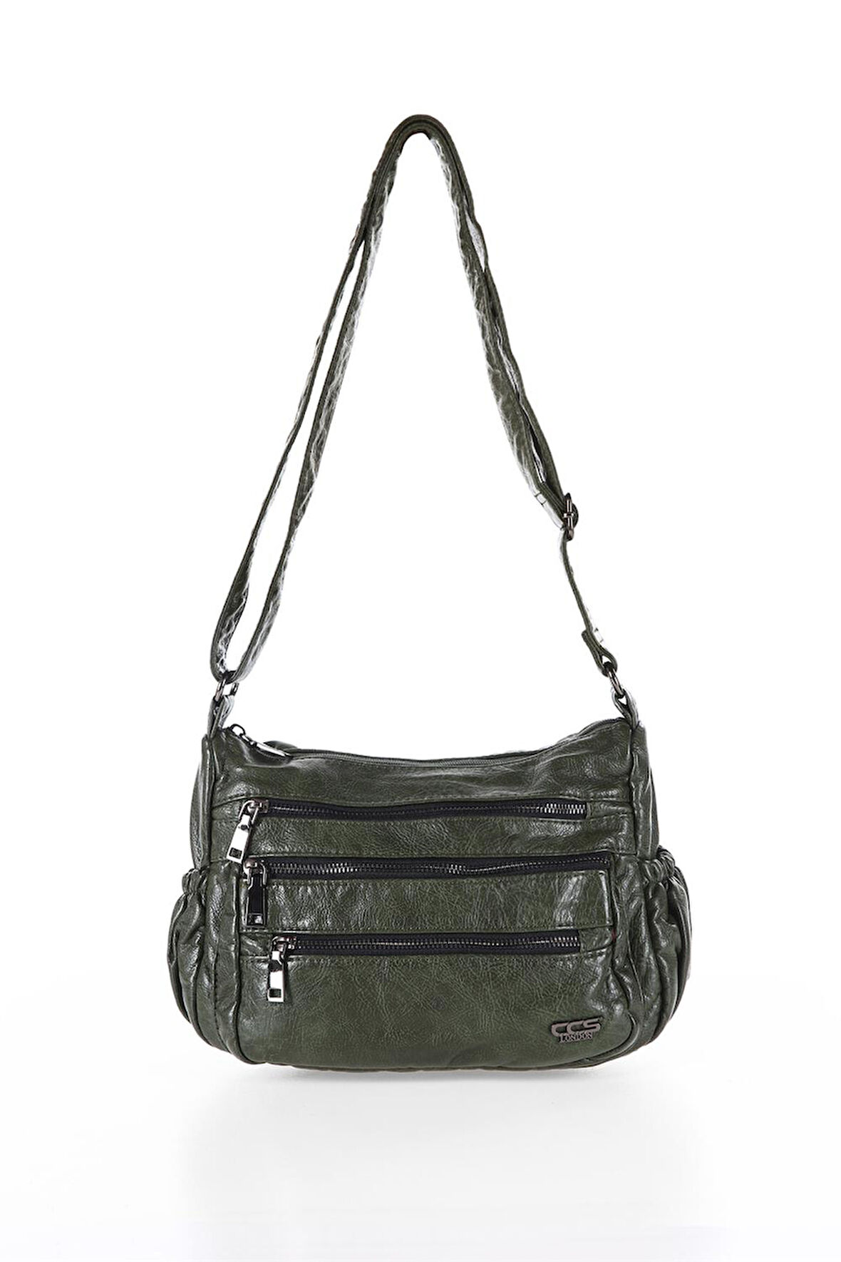 ÇÇS 17492 Kadın Omuz Askılı Kol Çantası