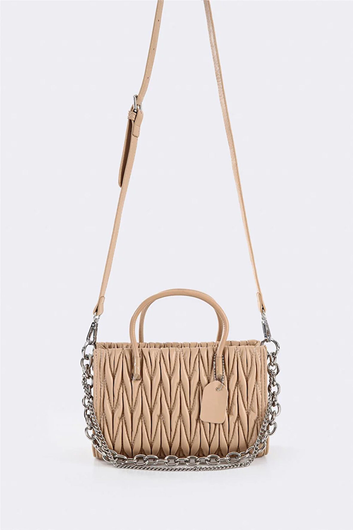 ÇÇS 17516 Kadın Omuz Askılı El Çantası