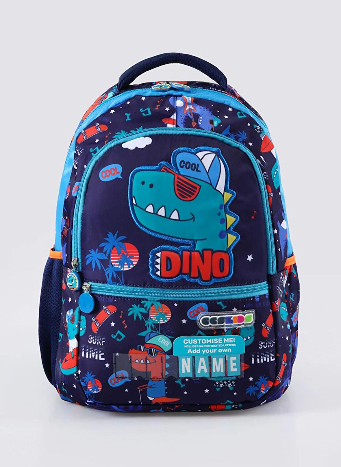 Ççs Kids Mavi Erkek Çocuk Sırt Çantası 51765