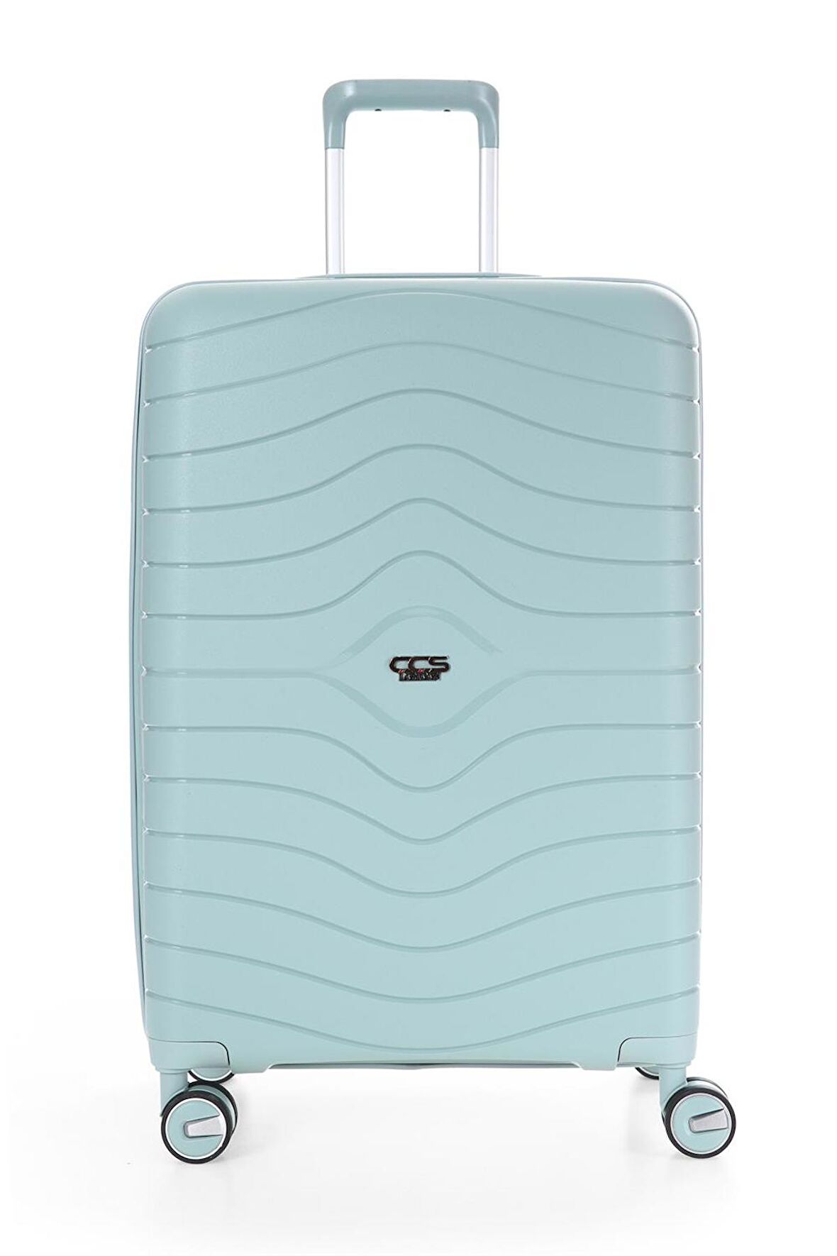 ÇÇS 5242 Polipropilen Körüklü Battal Boy Valiz