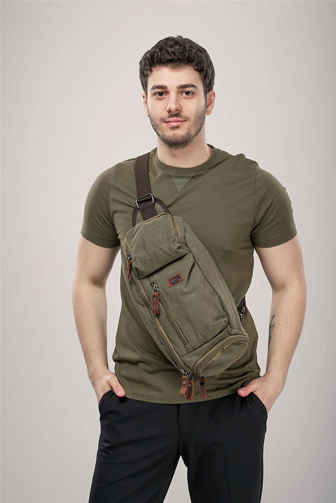 ÇÇS 31512 Tek Askılı Çapraz Çanta